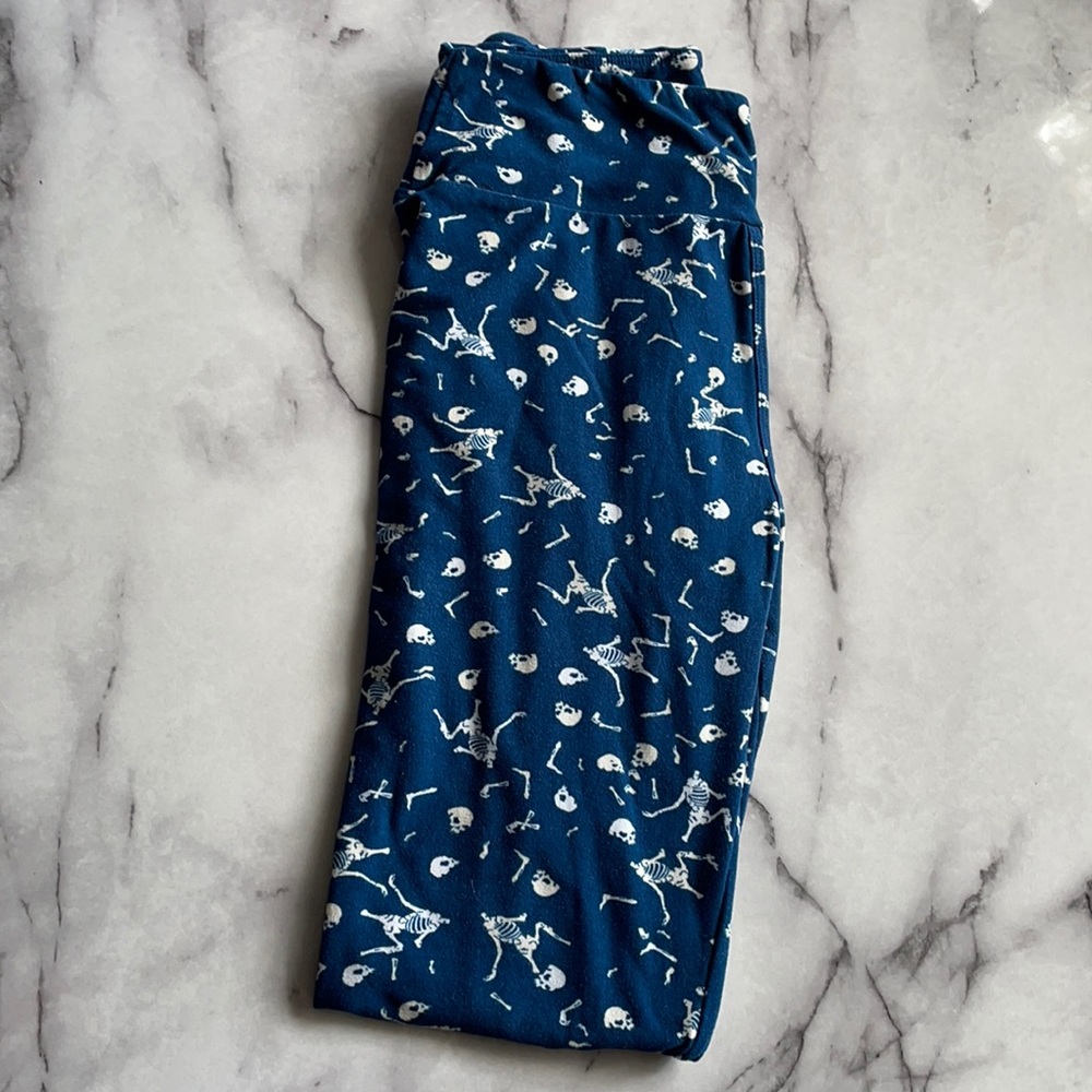 LuLaRoe Halloween Leggings OS